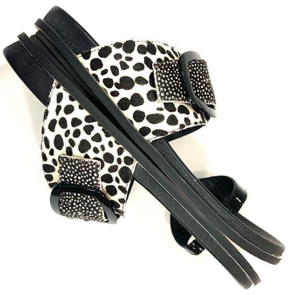 DONALD PLINER ‘Lorenzo’ Slip on Sandals - Picture 6 of 9